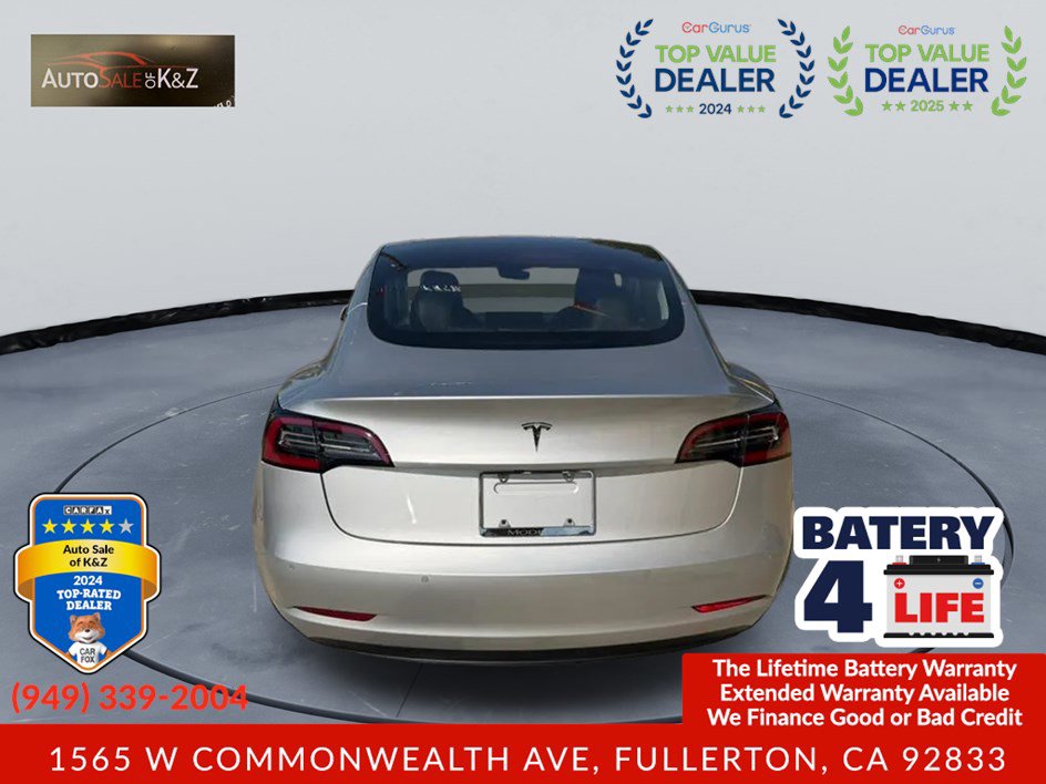 Used 2018 Tesla Model 3 Long Range RWD image 5