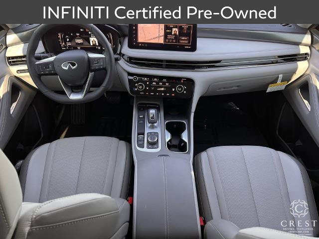 Certified 2027 INFINITI QX60 Luxe w/ Cargo Package FWD image 11