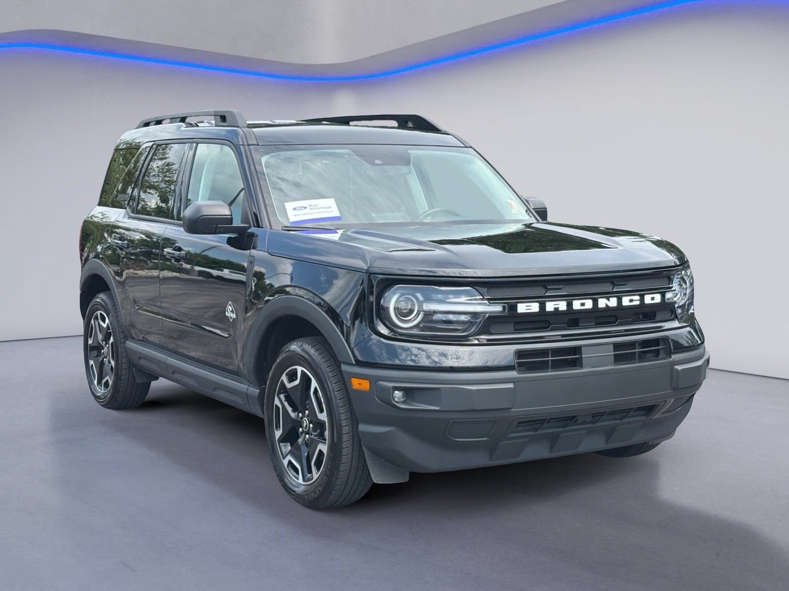 Used 2023 Ford Bronco Sport Outer Banks w/ Tech Package AWD/4WD image 5