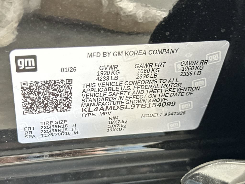 New 2026 Buick Encore GX Sport Touring w/ Advanced Technology Package FWD image 39