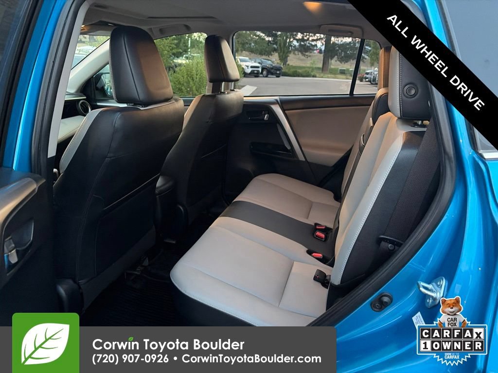 Used 2017 Toyota RAV4 Limited w/ Advanced Technology Package AWD/4WD image 20