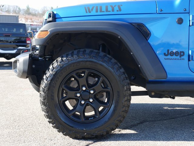 Used 2021 Jeep Wrangler Sport image 10