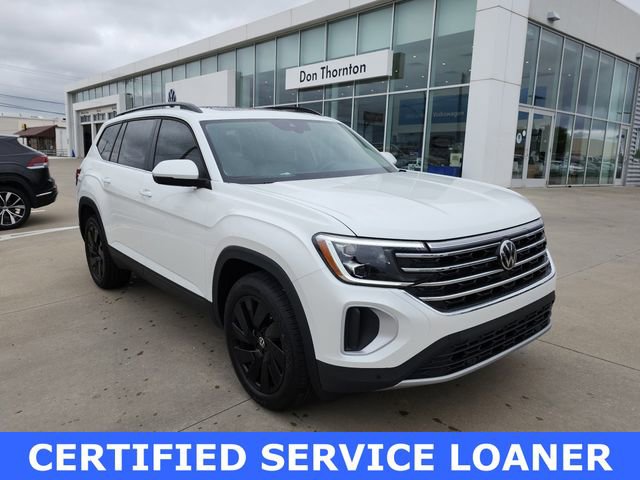 New 2026 Volkswagen Atlas SE