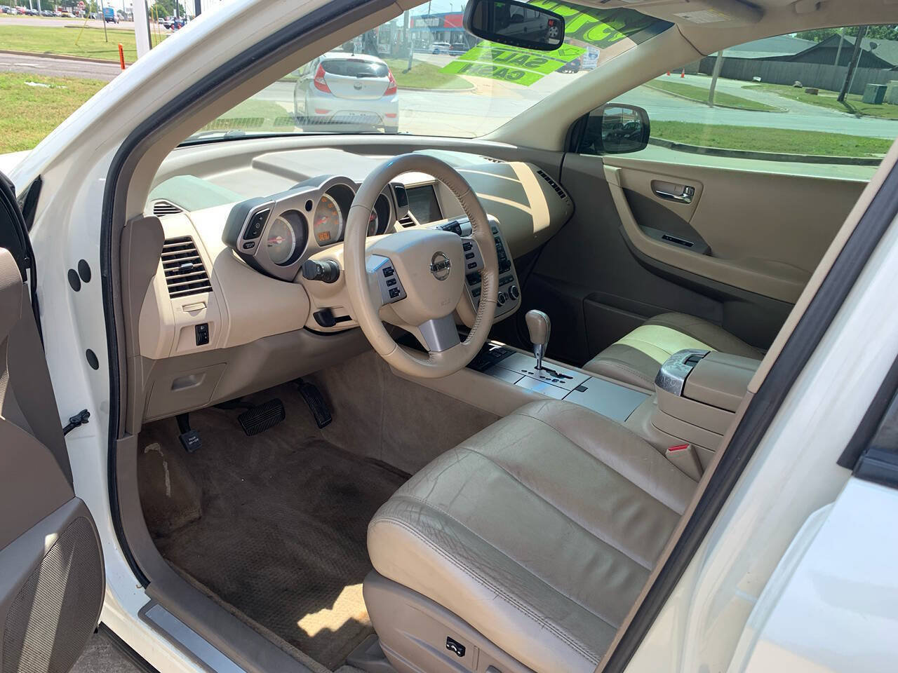Used 2007 Nissan Murano SL w/ Touring Pkg w/ XM Radio FWD image 11