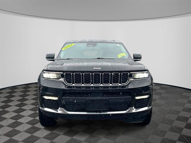 Used 2022 Jeep Grand Cherokee L Limited image 2