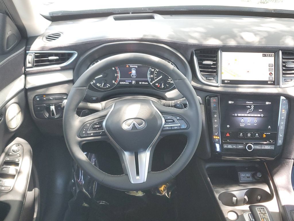 Used 2023 INFINITI QX50 Sensory AWD/4WD image 18