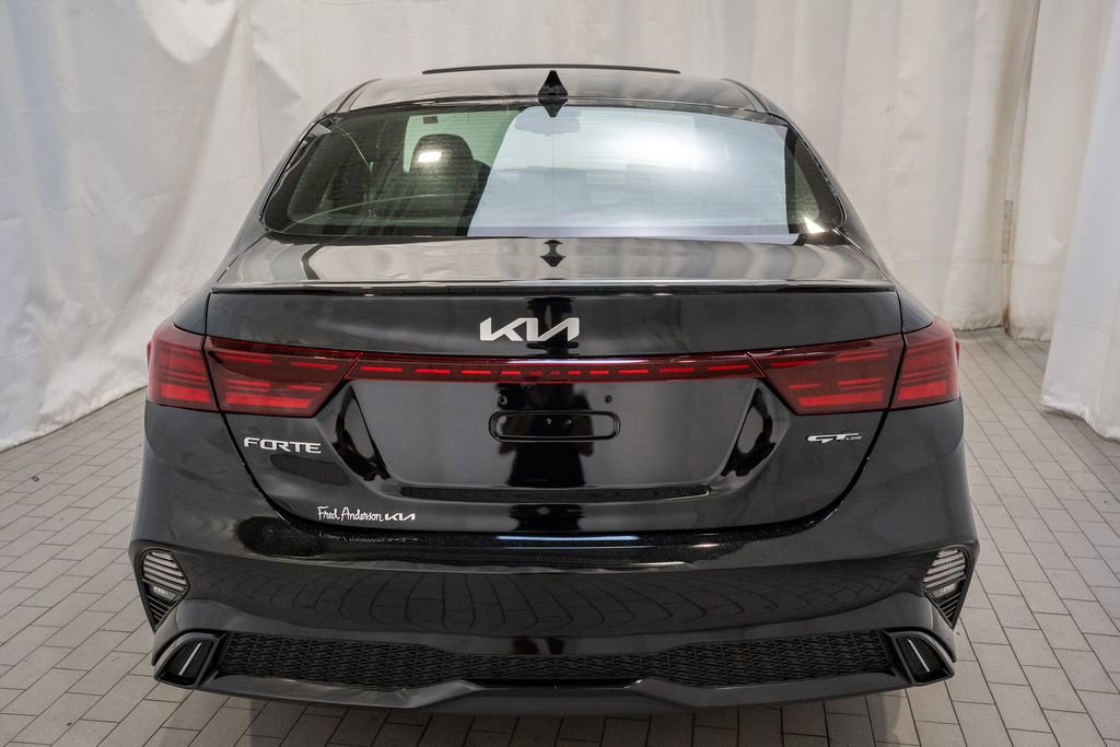 Used 2023 Kia Forte GT-Line w/ GT-Line Premium Package image 4