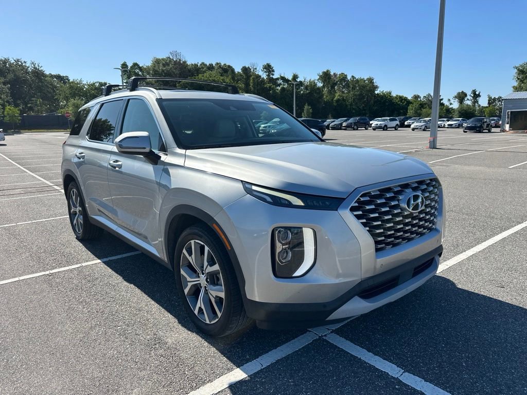 Used 2022 Hyundai Palisade SEL w/ 8P Bench Seat Package FWD image 1