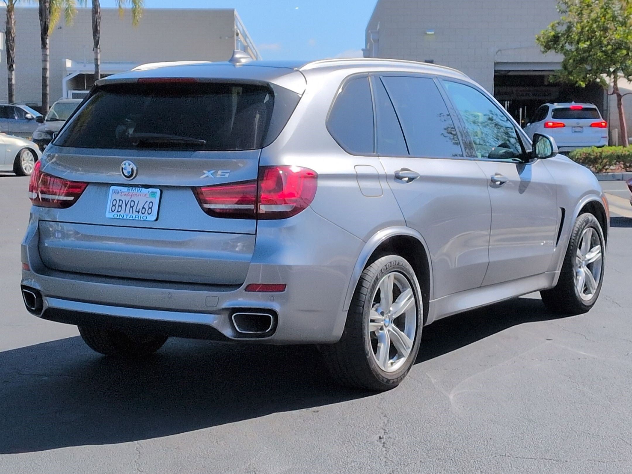 Used 2015 BMW X5 xDrive35d image 10
