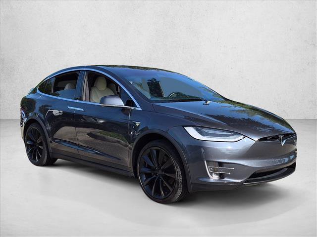 Used 2020 Tesla Model X Long Range AWD/4WD image 3