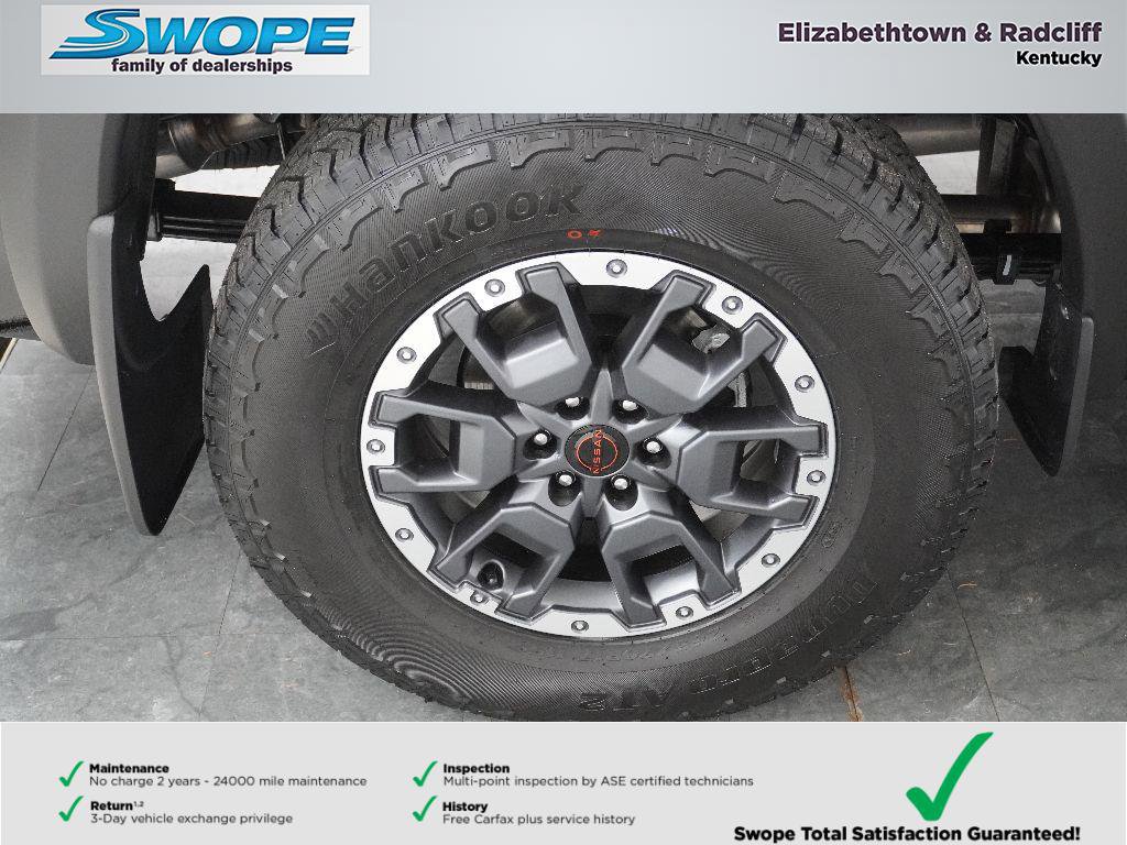 New 2026 Nissan Frontier PRO-4X w/ Pro Premium Package image 25