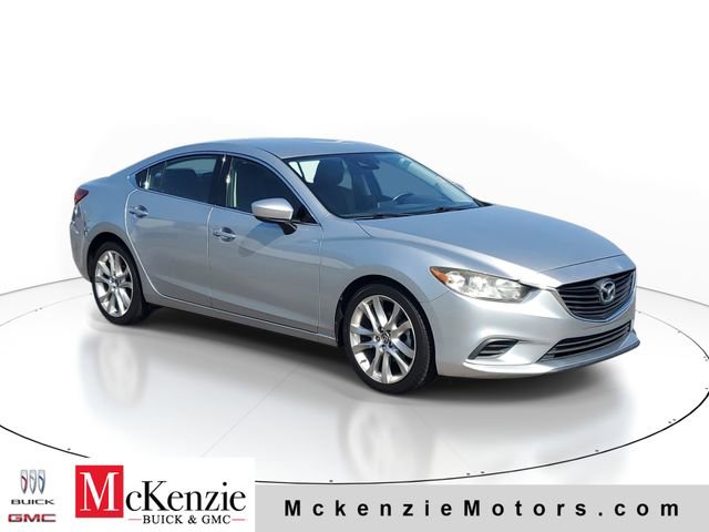Used 2017 MAZDA MAZDA6 Touring FWD image 1