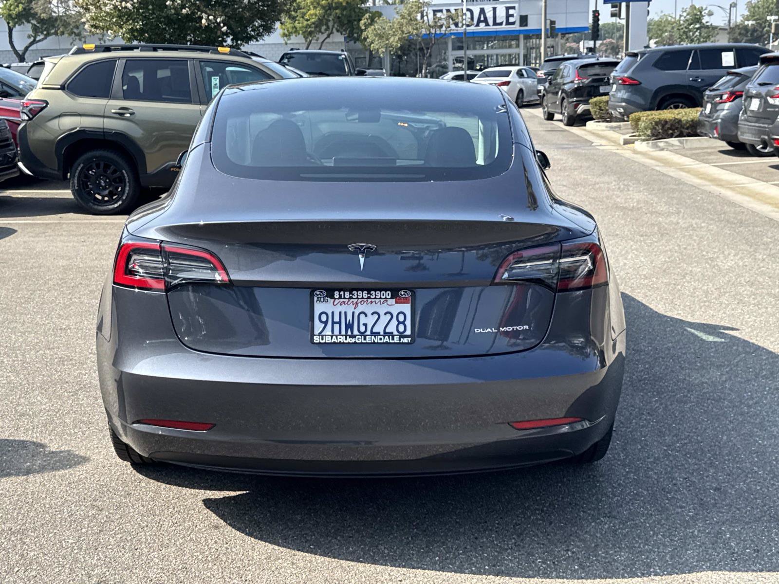 Used 2023 Tesla Model 3 Long Range AWD/4WD image 5