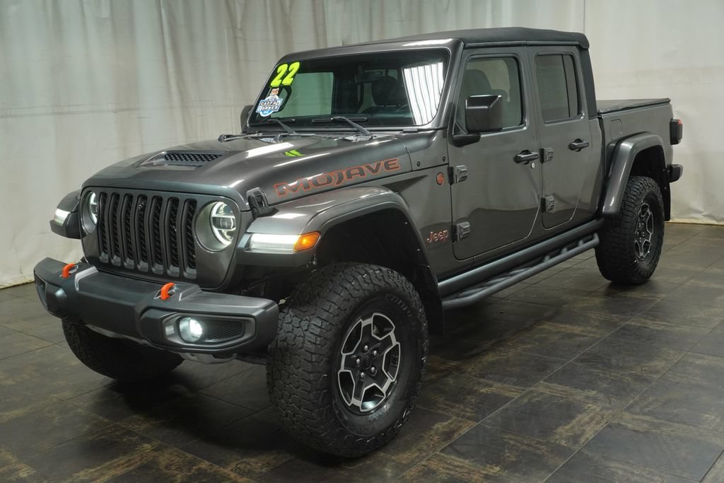 Used 2022 Jeep Gladiator Mojave w/ LED Lighting Group AWD/4WD image 2