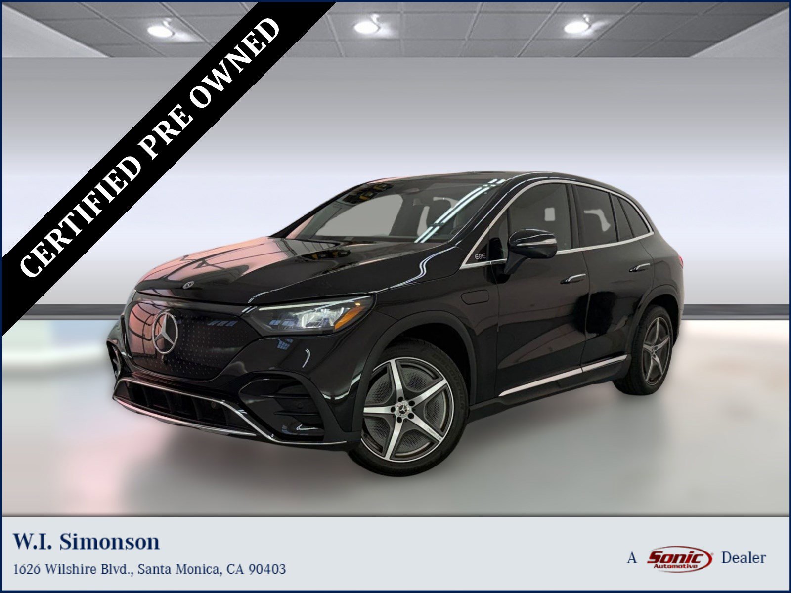 Certified 2023 Mercedes-Benz EQE 350+ SUV image 1