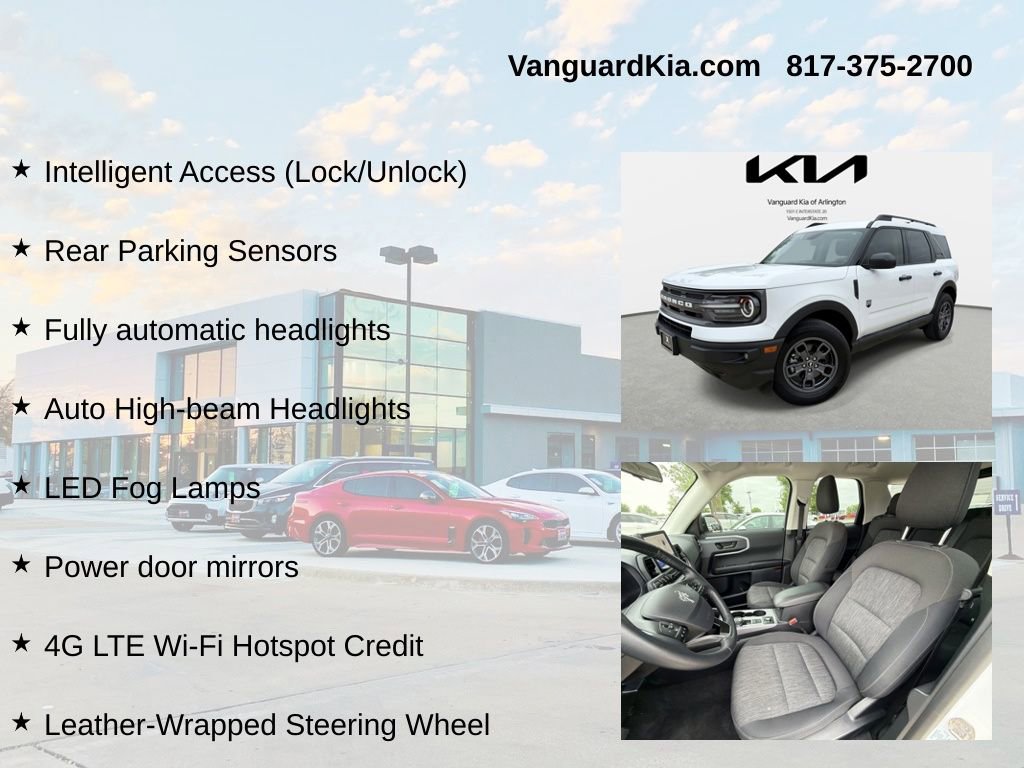 Used 2023 Ford Bronco Sport Big Bend w/ Convenience Package AWD/4WD image 12