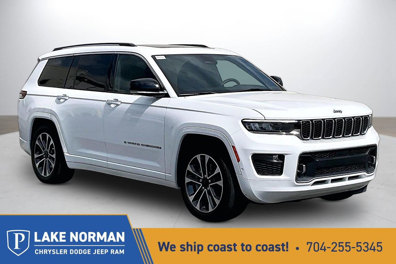 Certified 2023 Jeep Grand Cherokee L Overland