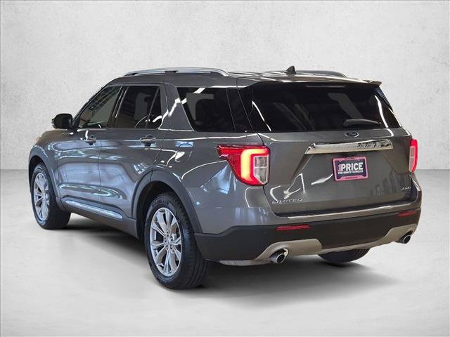 Used 2021 Ford Explorer Limited w/ Equipment Group 301A AWD/4WD image 8