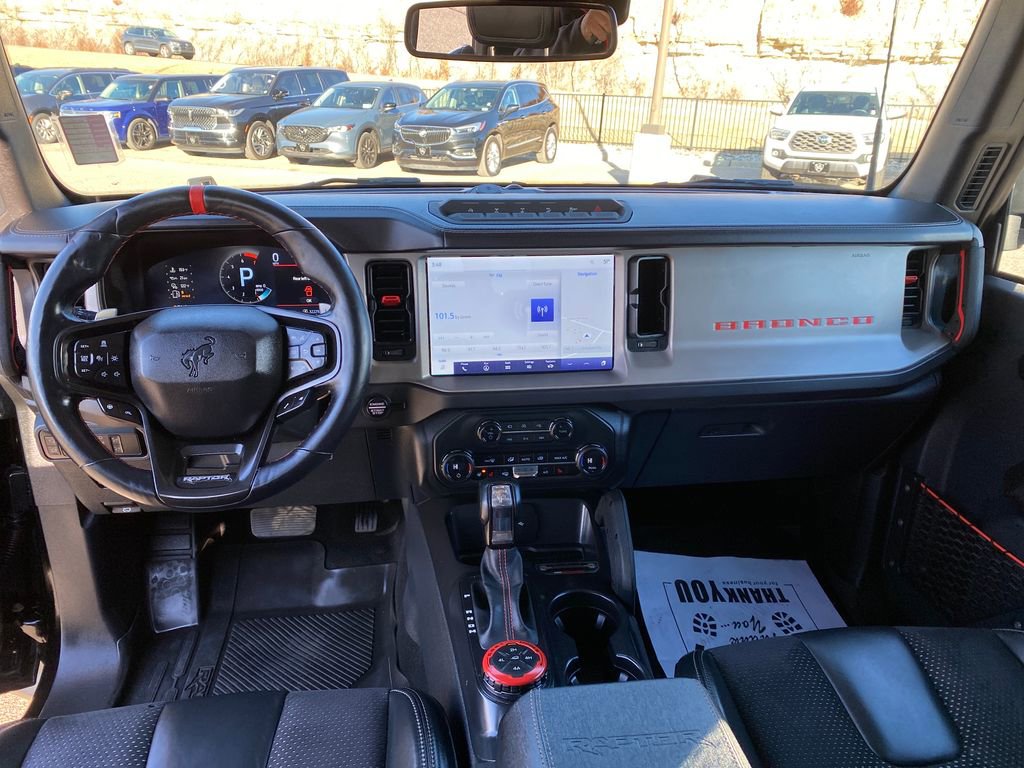 Used 2024 Ford Bronco Raptor AWD/4WD image 13