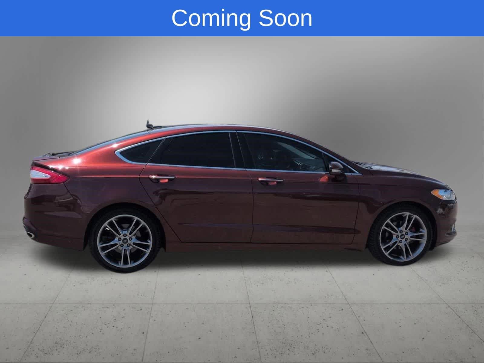 Used 2016 Ford Fusion Titanium FWD image 7