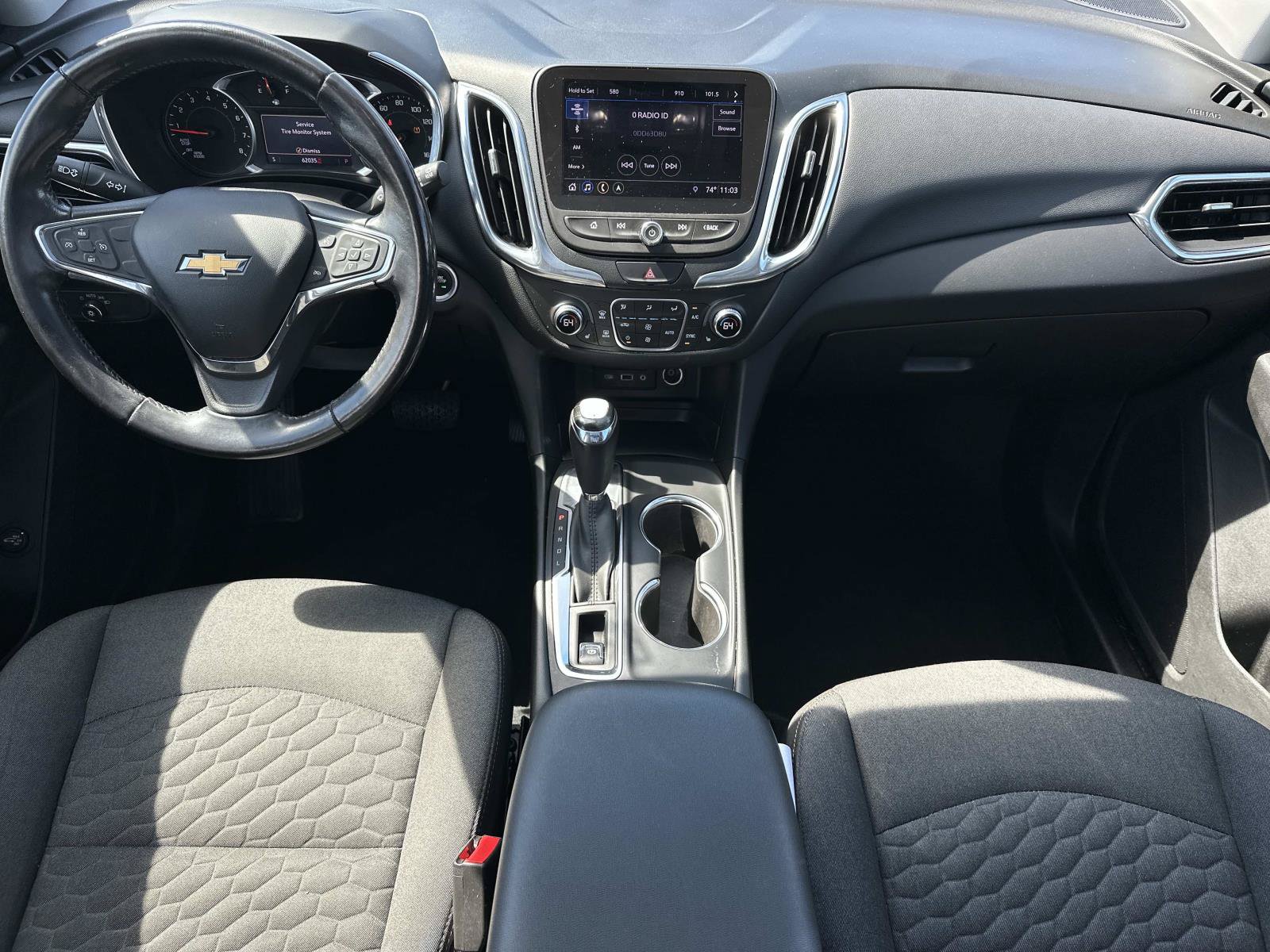 Used 2019 Chevrolet Equinox LT w/ Sun & Navigation Package FWD image 13
