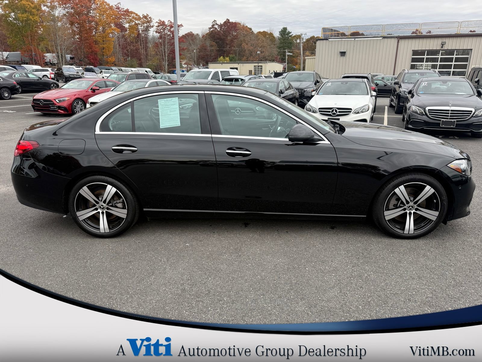 Certified 2025 Mercedes-Benz C 300 4MATIC Sedan image 9