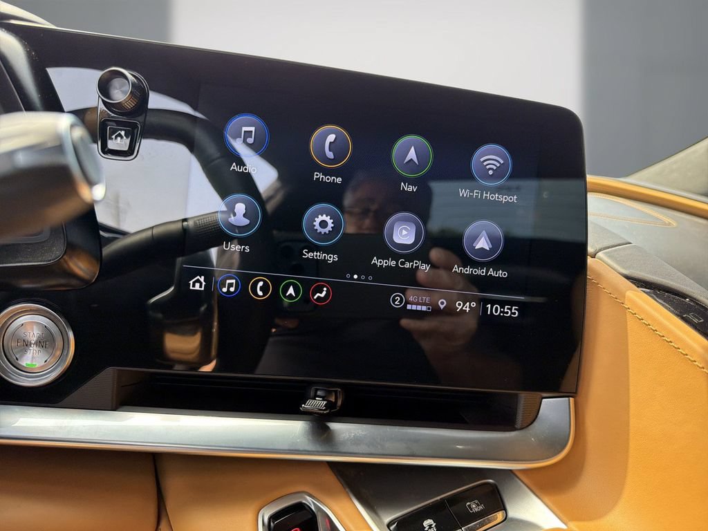 Certified 2023 Chevrolet Corvette Stingray Premium Conv w/ Z51 Performance Package RWD image 17