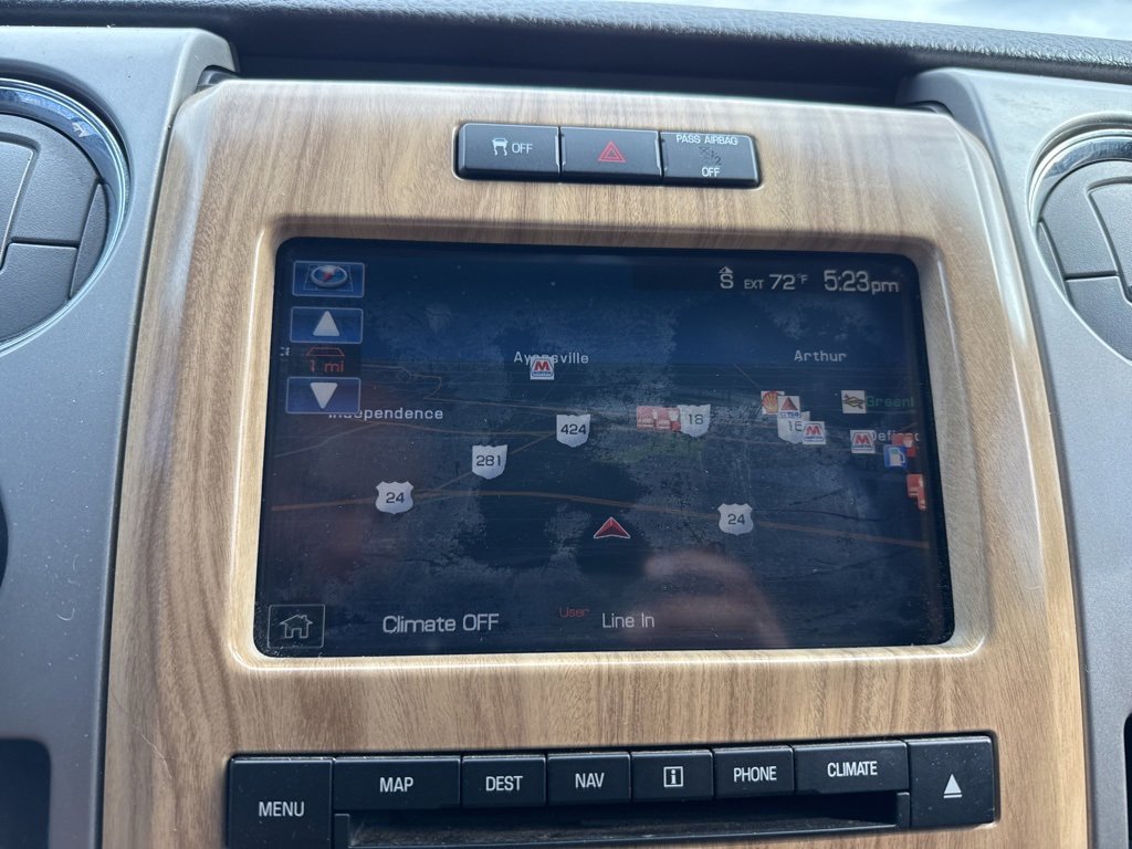 Used 2011 Ford F150 Lariat w/ Off-Road Pkg image 23