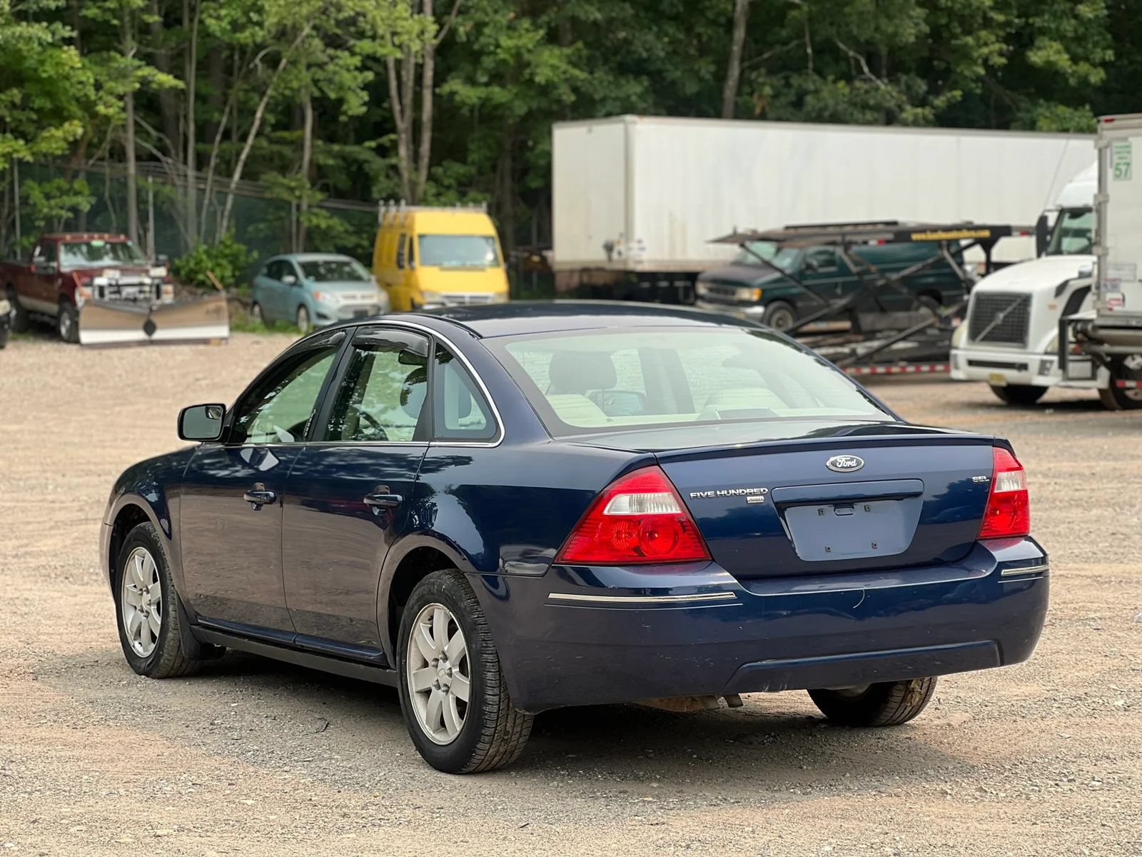 Used 2006 Ford Five Hundred SEL AWD/4WD image 4