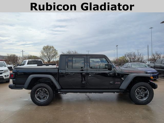 Used 2023 Jeep Gladiator Rubicon w/ Trailer Tow Package image 3