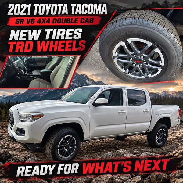 Used 2021 Toyota Tacoma SR AWD/4WD image 10