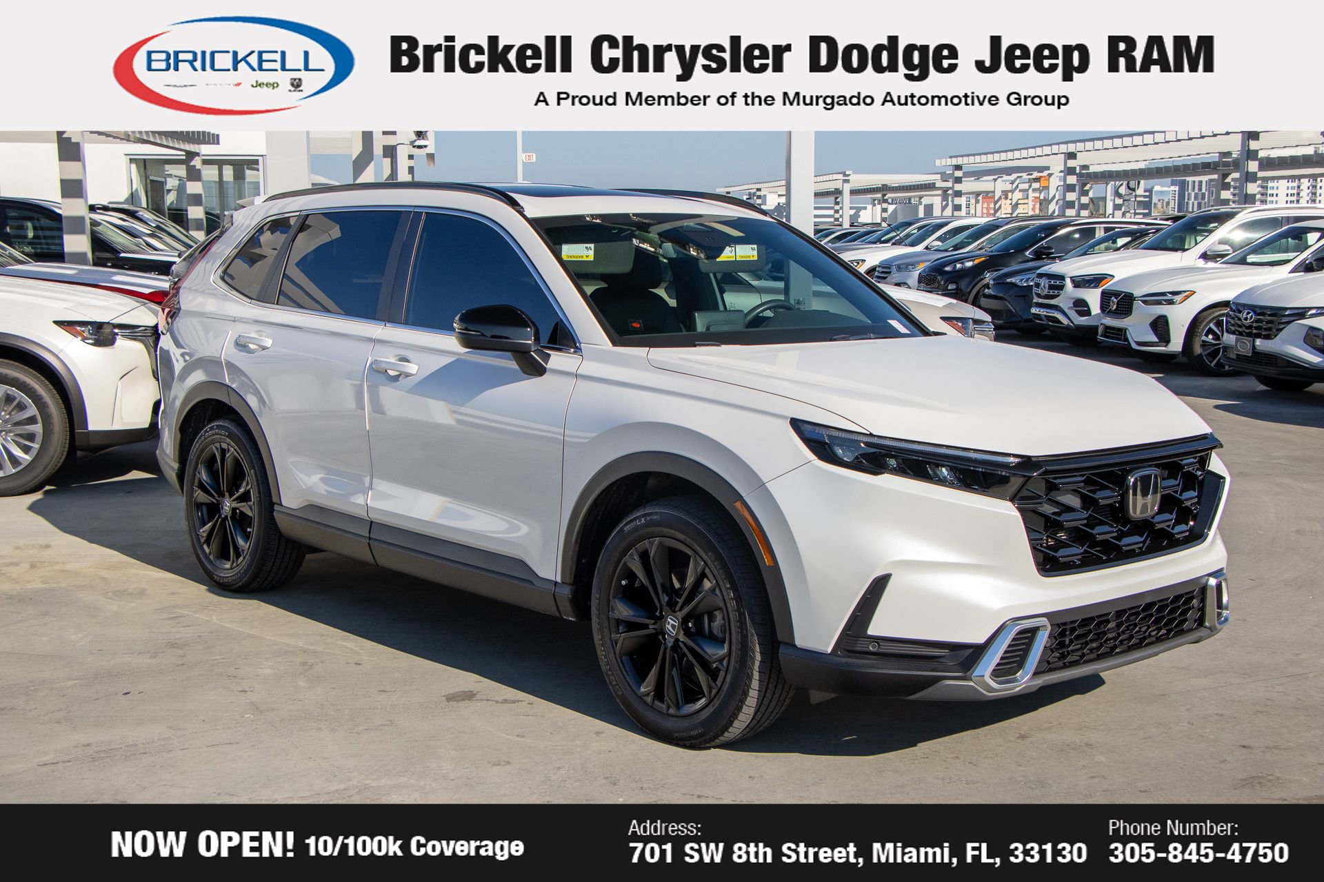 Used 2023 Honda CR-V Sport Touring video 3