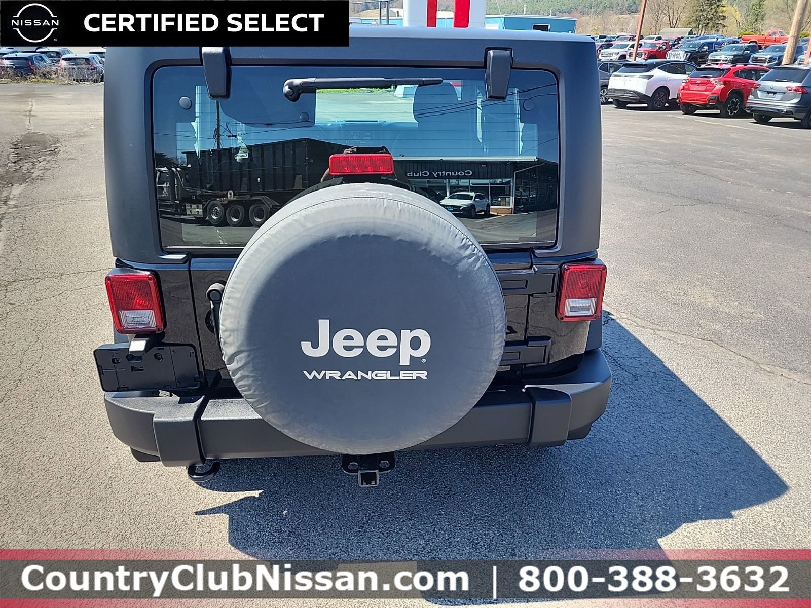 Used 2017 Jeep Wrangler Sport w/ Quick Order Package 24S image 7
