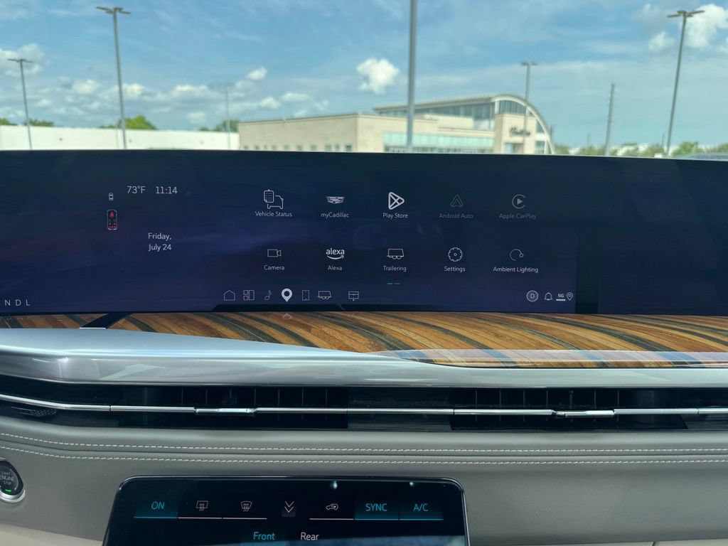Certified 2025 Cadillac Escalade Sport Platinum w/ LPO, ONYX Package AWD/4WD image 20