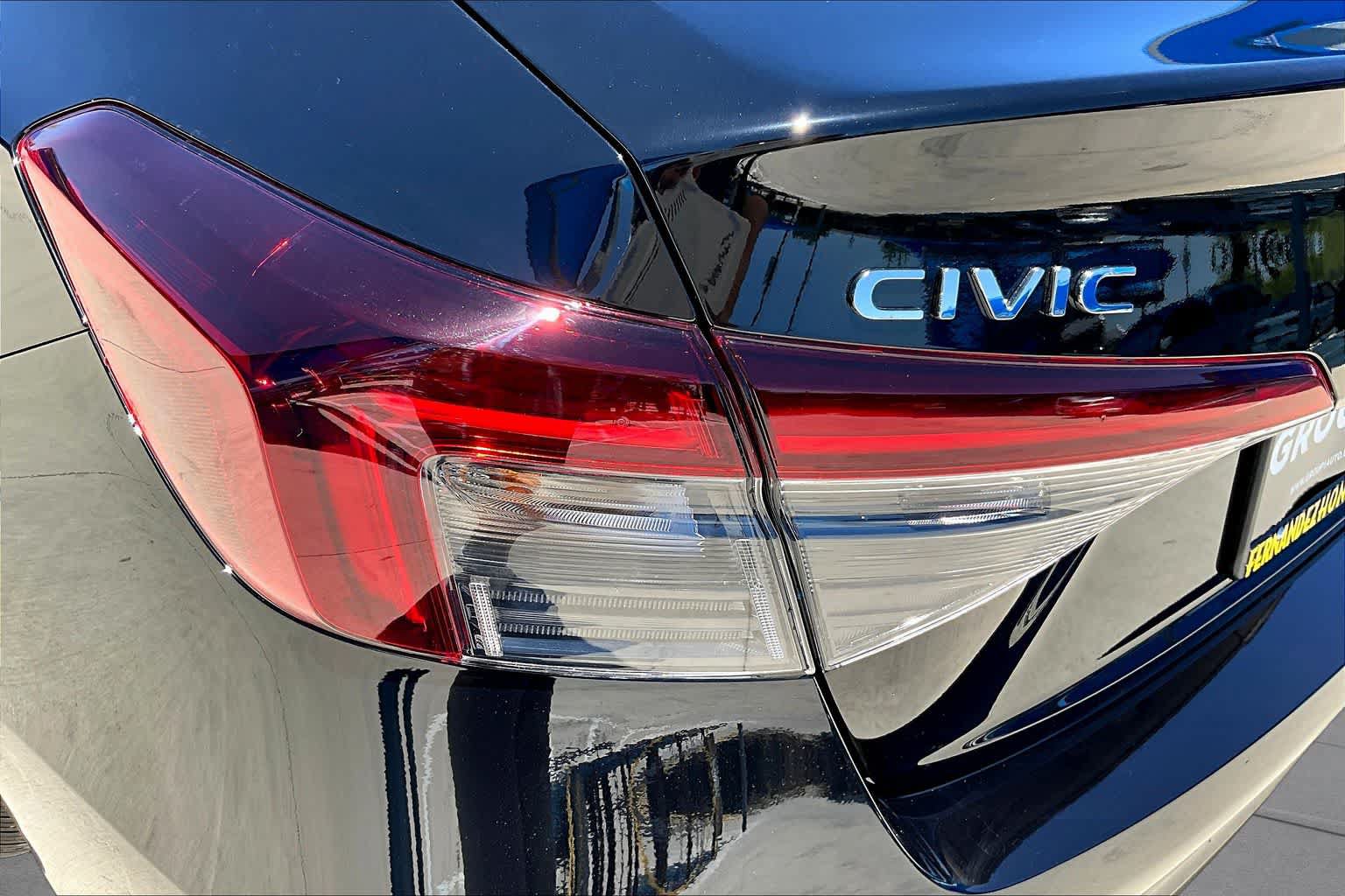 New 2026 Honda Civic LX image 14