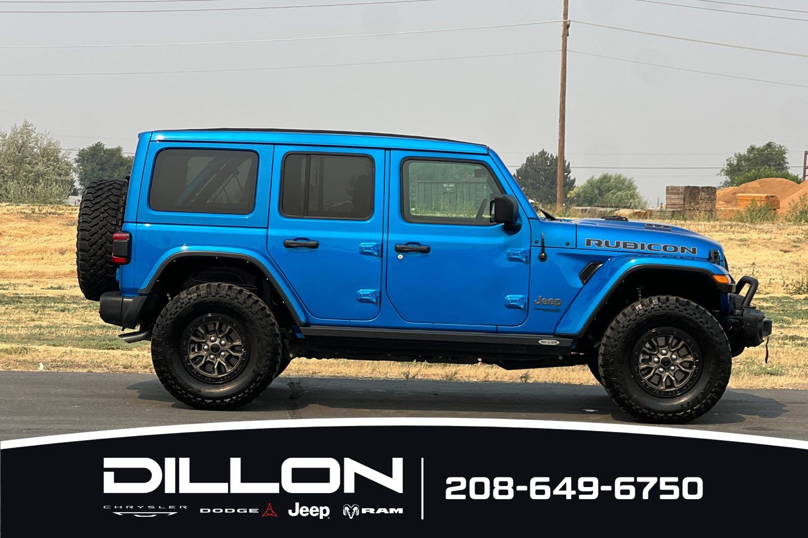 Used 2022 Jeep Wrangler Unlimited Rubicon AWD/4WD image 3