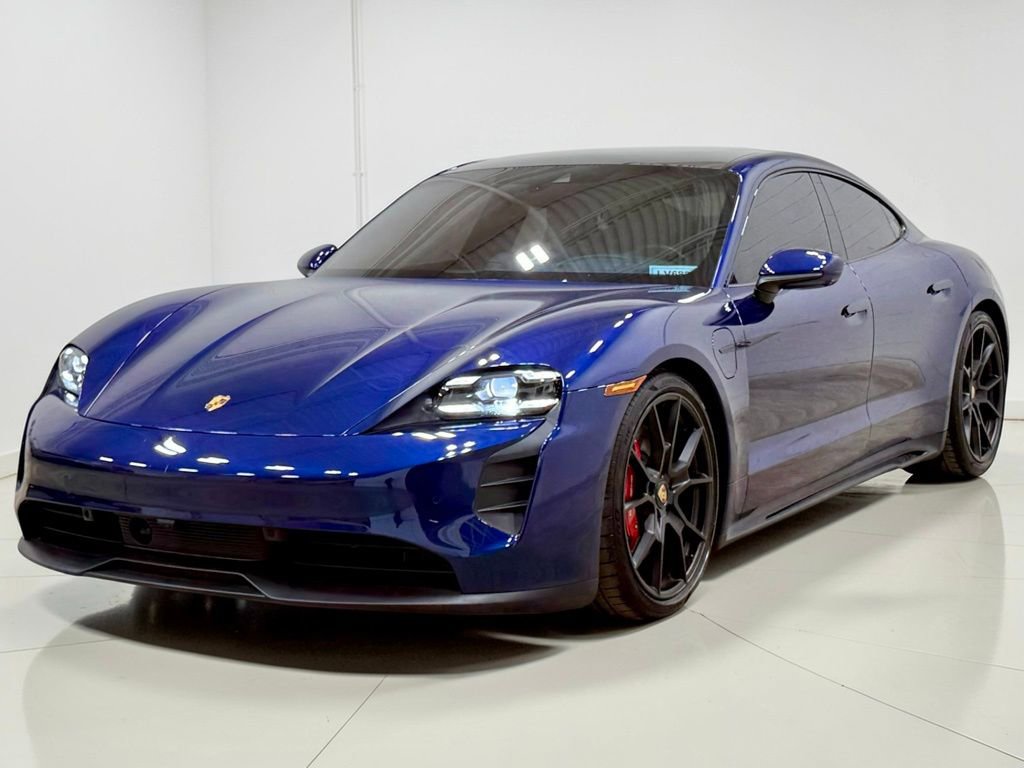 Used 2024 Porsche Taycan GTS w/ Premium Package (P6U) AWD/4WD image 13