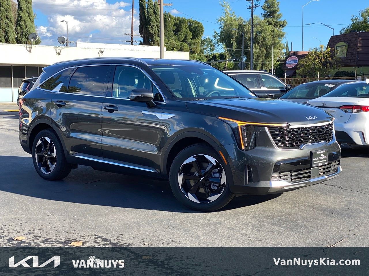 New 2026 Kia Sorento EX AWD/4WD image 1