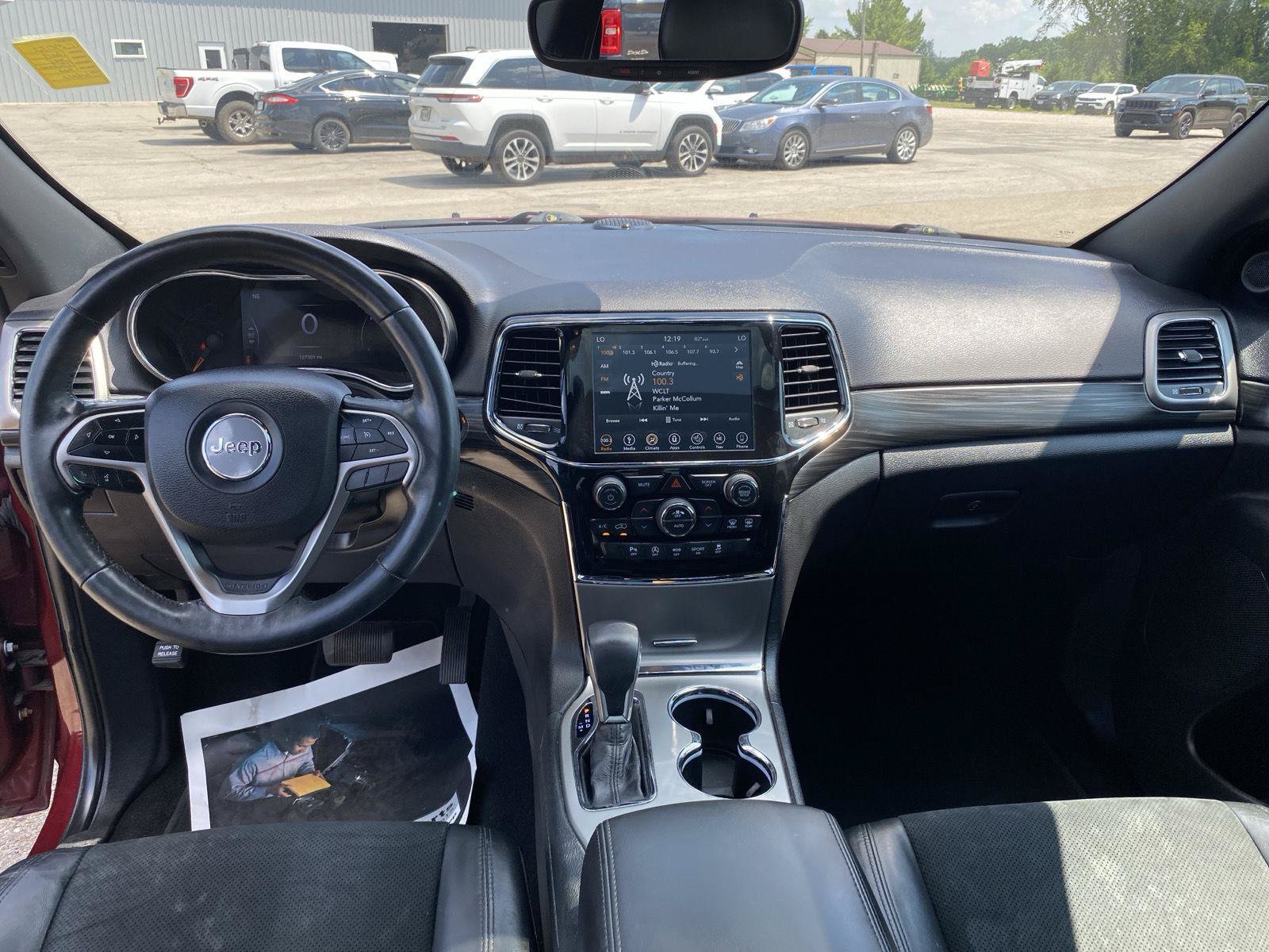 Used 2019 Jeep Grand Cherokee Altitude AWD/4WD image 33