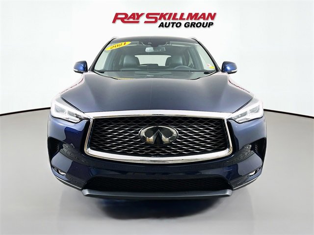 Used 2021 INFINITI QX50 Luxe image 2