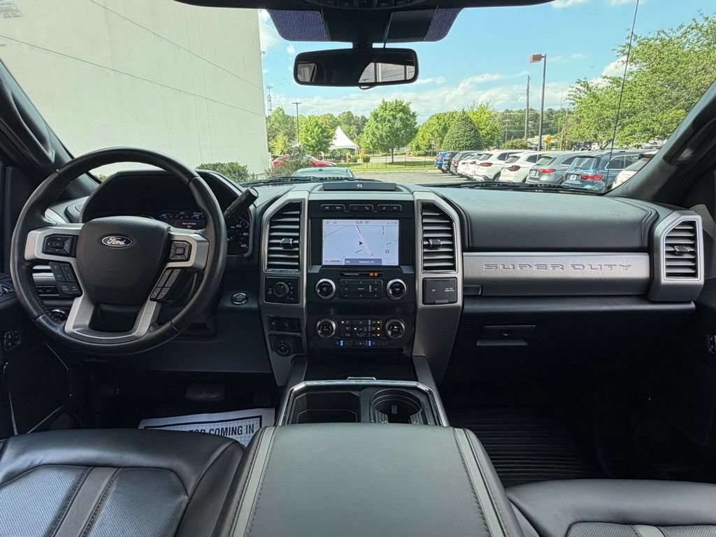 Used 2020 Ford F250 Platinum w/ Tremor Off-Road Package AWD/4WD image 24