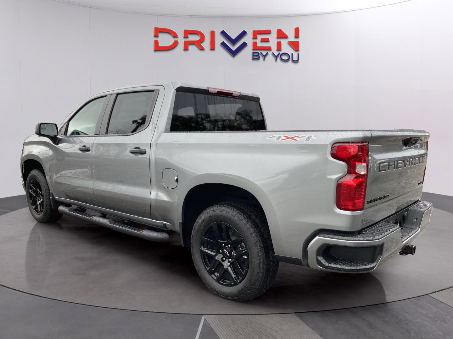 New 2026 Chevrolet Silverado 1500 Custom w/ Turbomax Blackout Package image 3