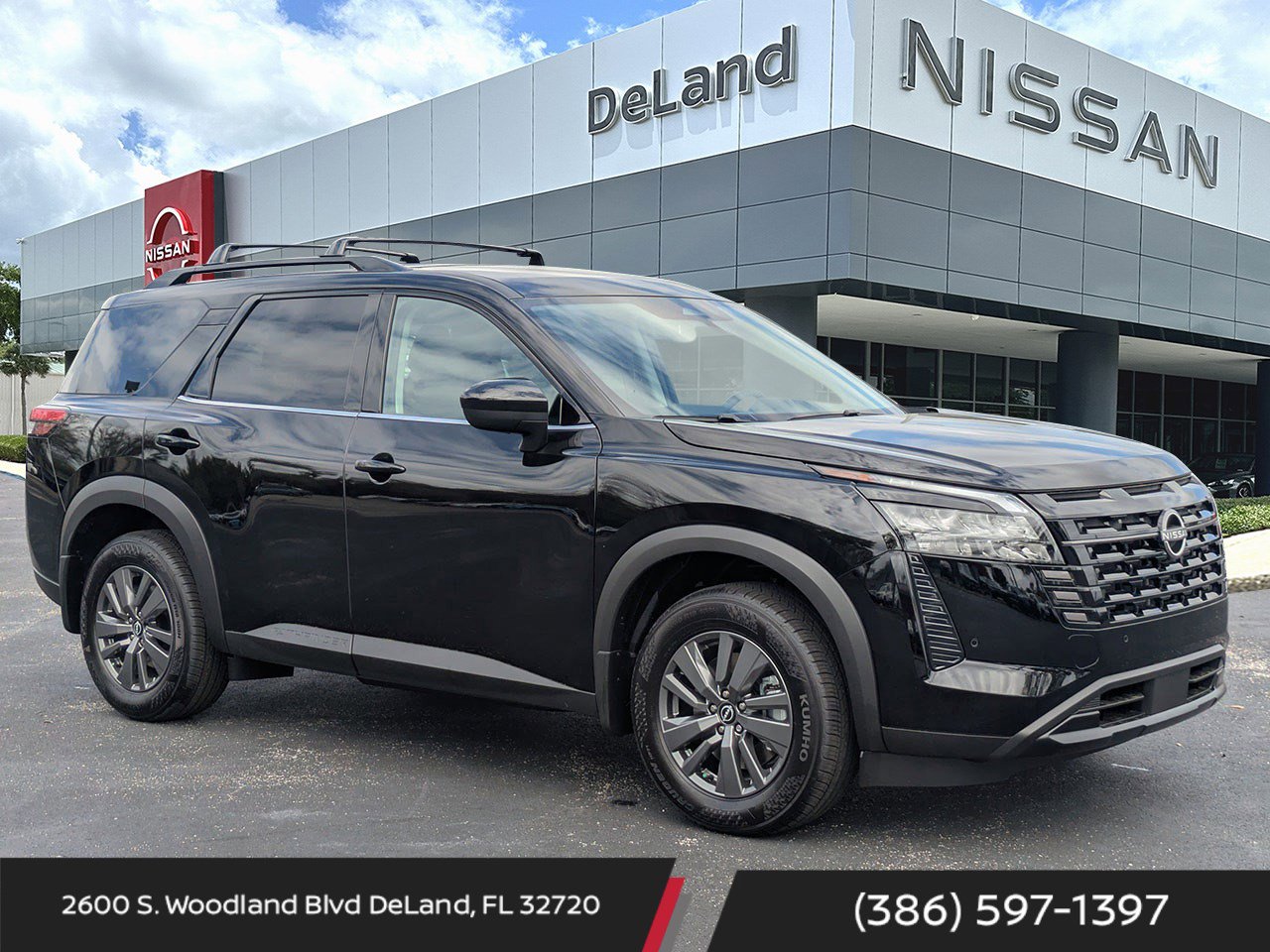 New 2026 Nissan Pathfinder SV FWD image 1