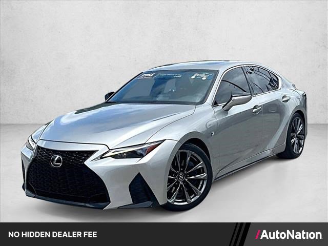 Used 2022 Lexus IS 350 F Sport RWD image 1