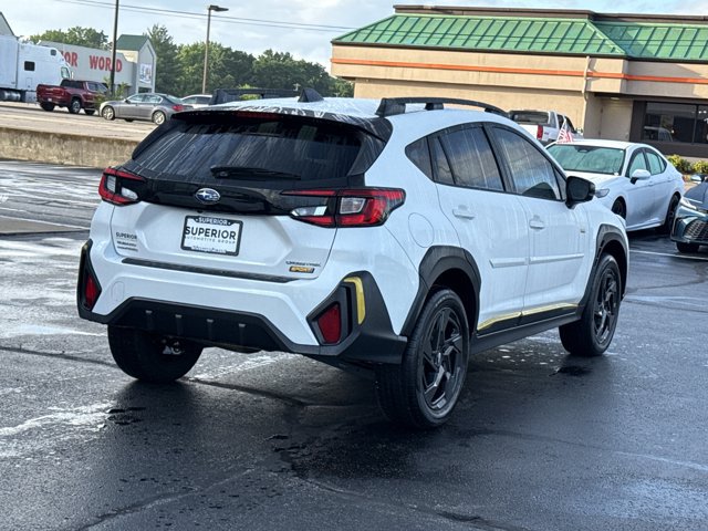Used 2025 Subaru Crosstrek 2.5i Sport w/ Crosstrek Mirror Package AWD/4WD image 3