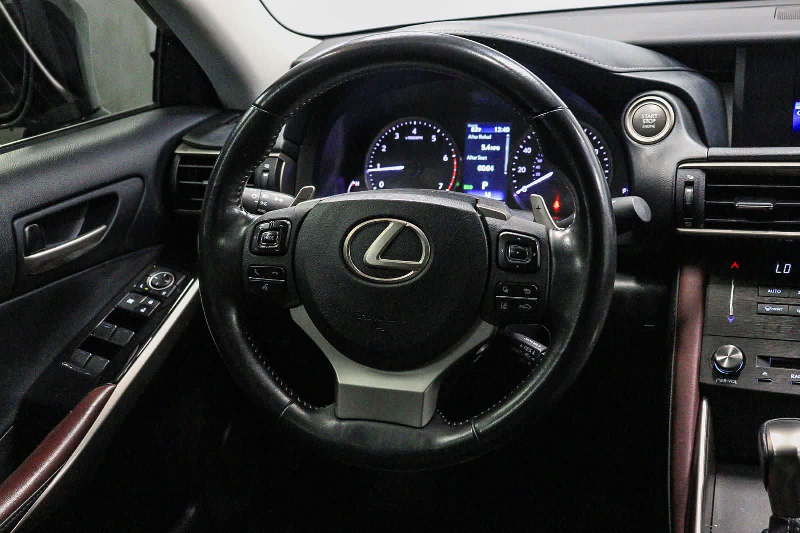 Used 2020 Lexus IS 300 w/ Accessory Package 2 RWD image 16