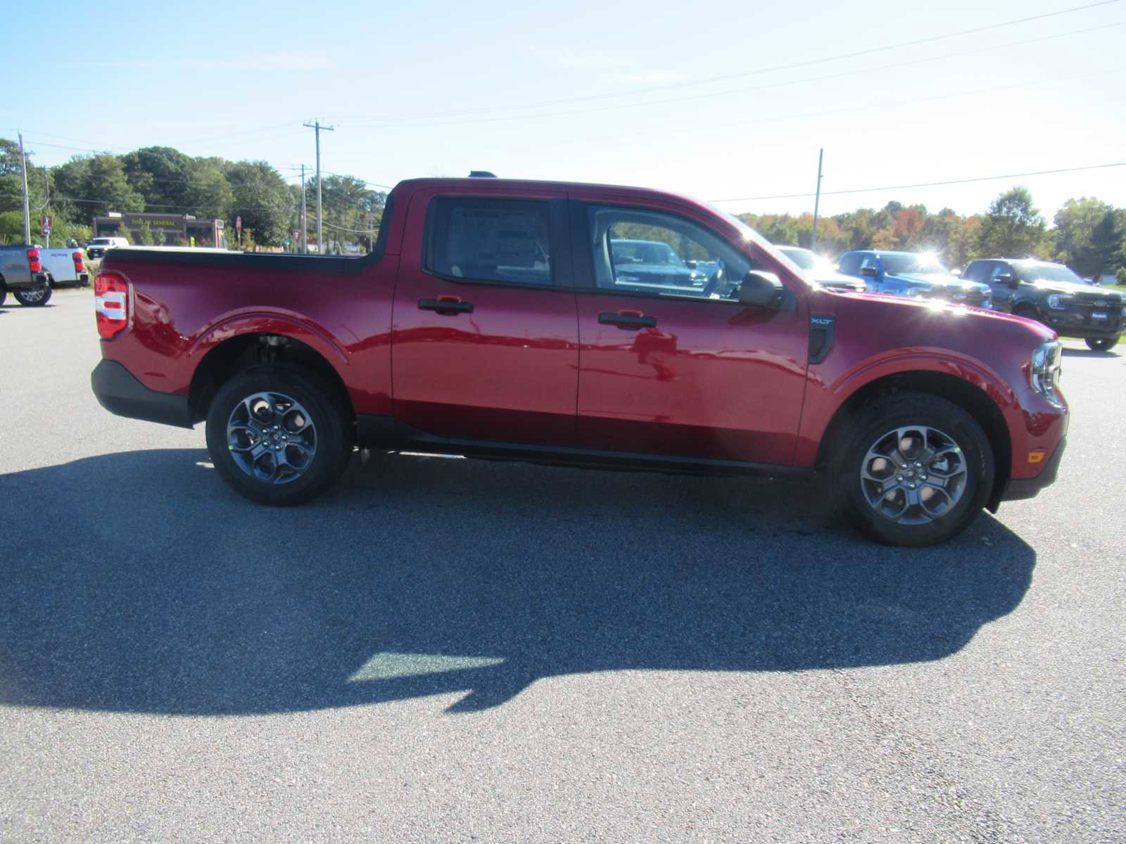 New 2025 Ford Maverick XLT w/ Equipment Group 301A image 4