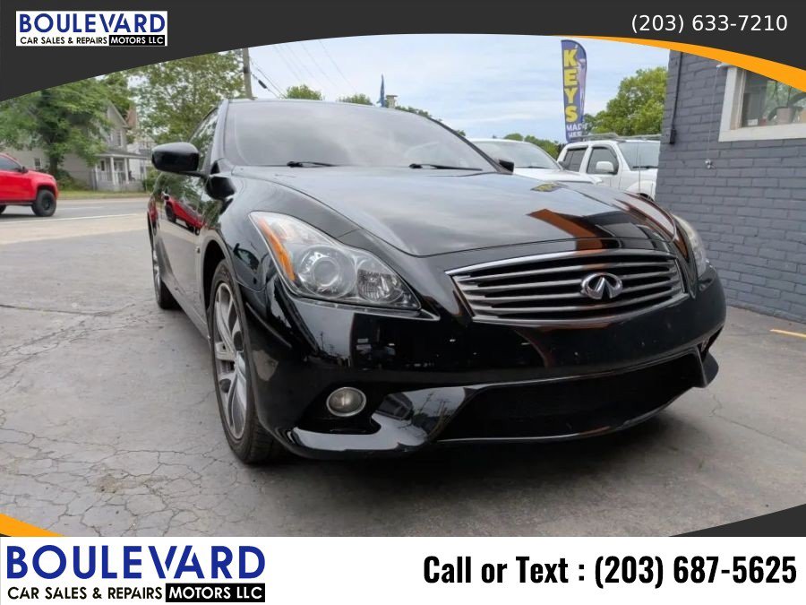 Used 2014 INFINITI Q60 AWD Coupe w/ Premium Package image 2