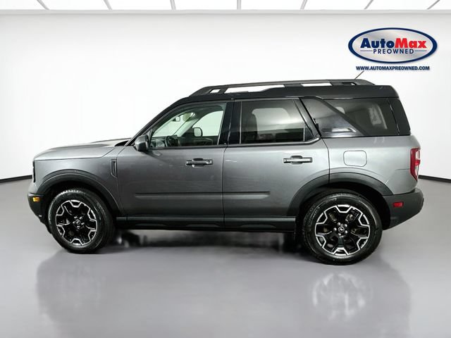 Used 2025 Ford Bronco Sport Outer Banks AWD/4WD image 9