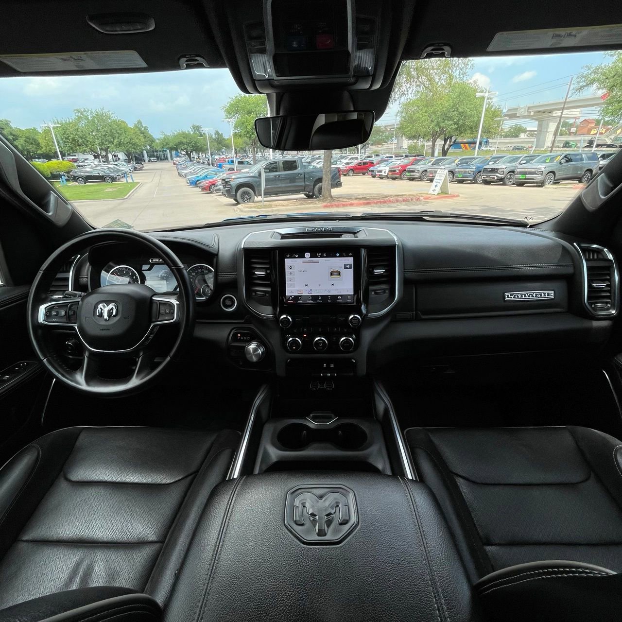 Used 2024 RAM 1500 Laramie RWD image 10